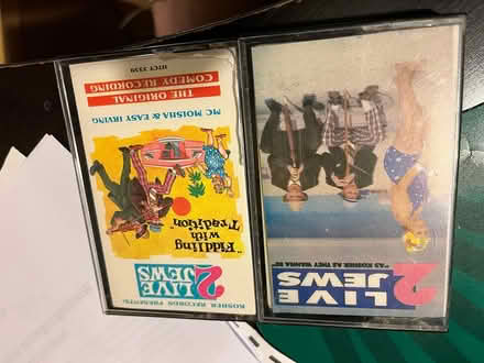 Photo of free 2 Live Jews cassette tapes (Northgate) #1