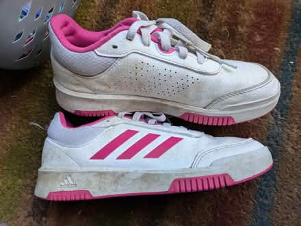 Photo of free Adidas Trainers size 3 (Tangmere) #3