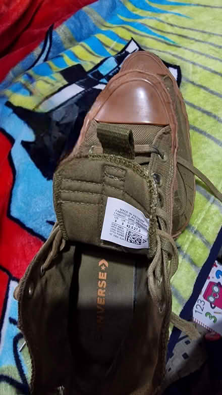 Photo of free Army green Converse (Falkirk FK2) #1