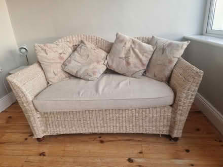 Photo of free 2 Seater Couch (pair) (Duncannon, co. Wexfofd) #1