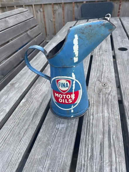Photo of free Oil can (Drum Brae EH4) #1