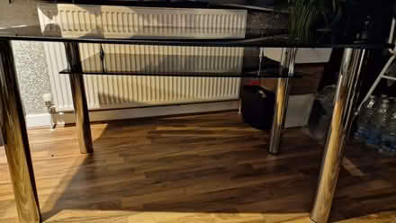 Photo of free Dining room table (Greenwich Peninsula SE10) #2