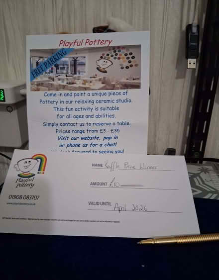 Photo of free Playful pottery voucher (Crownhill MK8) #1