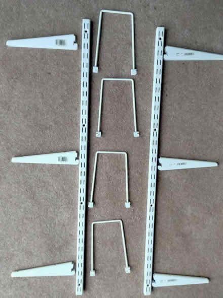 Photo of free Twin slot wall brackets (Frogmore GU17) #1