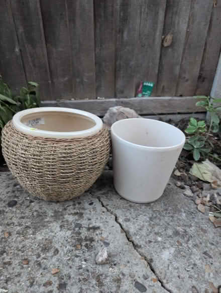Photo of free Plant pots (CO2 Colchester) #1