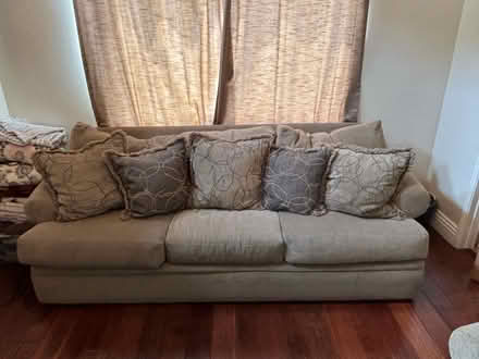 Photo of free Couch & Loveseat/Ottoman (Melinda Rd and Santa Marg Pkwy) #3