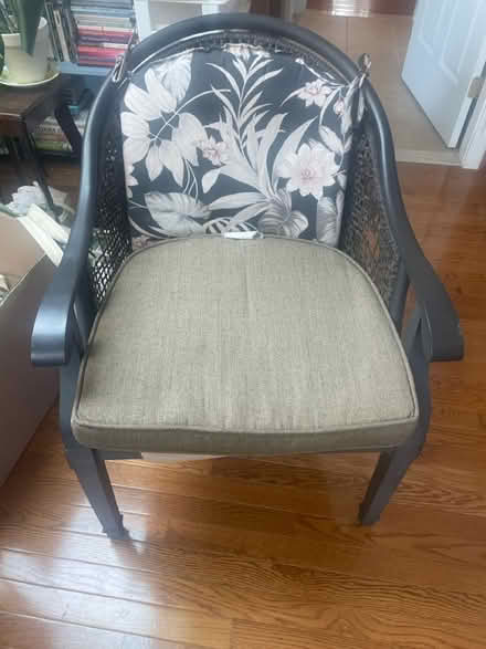 Photo of free Patio chair (East Arlington) #1