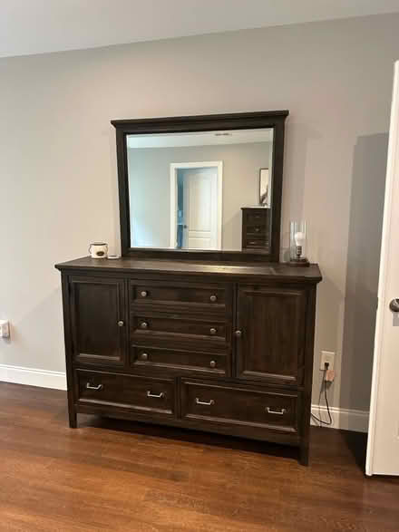 Photo of free Old bedroom set (Butler NJ) #2