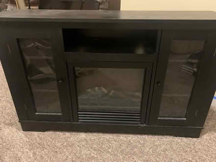 Photo of free Electric fireplace/heater (Saugerties) #2