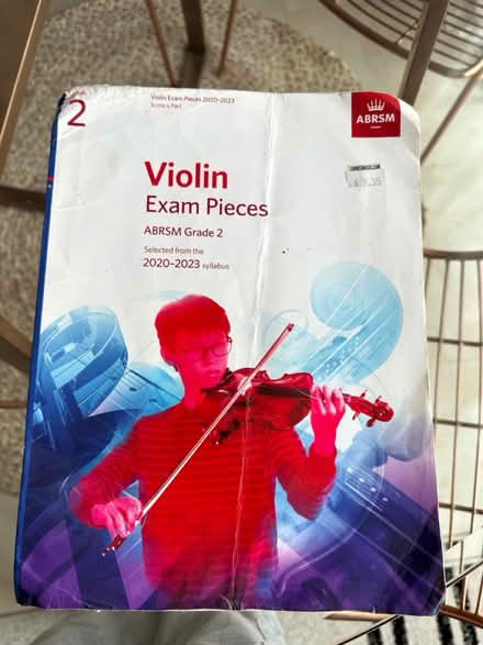 Photo of free Abram grade 2 violin syllabus (Ninelms SW8) #2