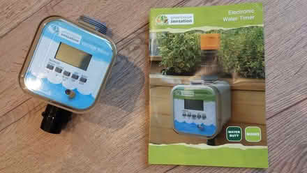 Photo of free Electronic water timer for garden/greenhouse/water butts etc (Queen Edith's Ward CB1) #1