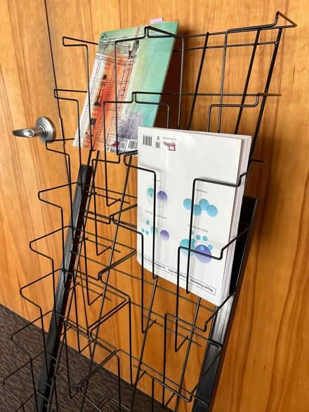 Photo of free Book/Magazine Rack (Broomall 19008) #2