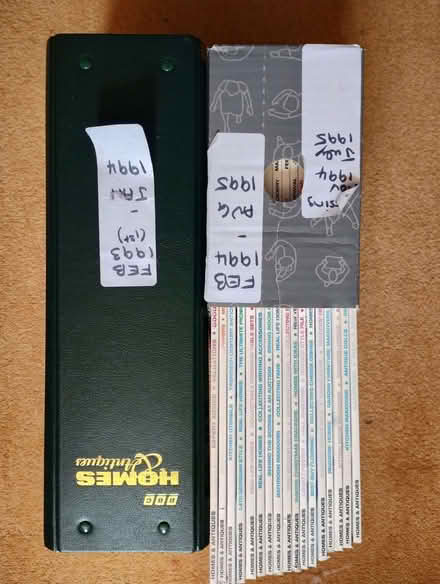 Photo of free Homes & Antiques Magazines Back copies (Chapel Park) #2
