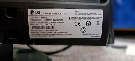 Photo of free lg tv (OX14 off Colwell Drive) #2