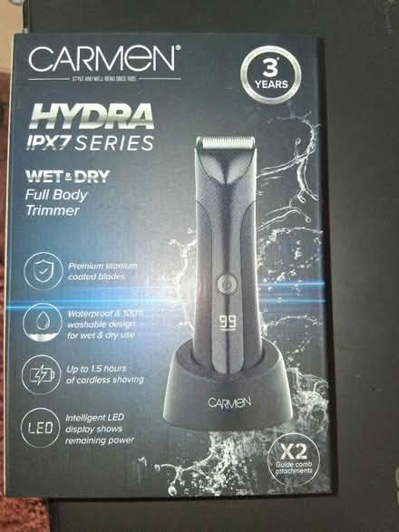 Photo of free Mens wet and dry full body trimmer (Wickford SS11) #1