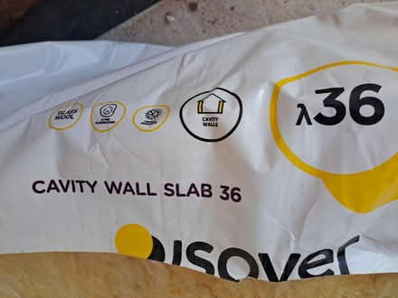 Photo of free Isover glass wool cavity wall slab (Heswall) #1