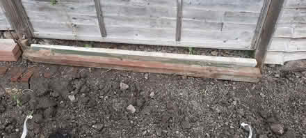 Photo of free 1 Fence Post (Allerton BD15) #1