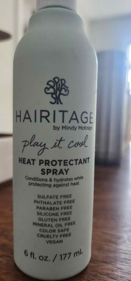 Photo of free Hairitage heat protectant spray (Colfax & Quebec area) #1
