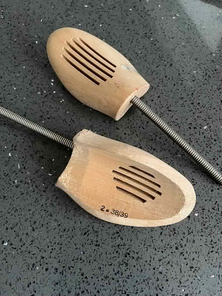 Photo of free Shoe supports (The Triangle Estate RH15) #1