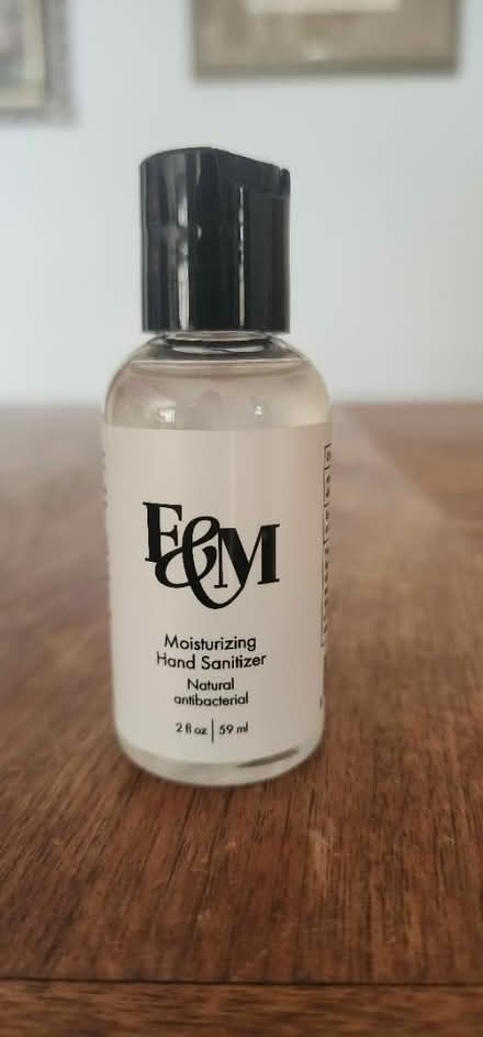 Photo of free Fork & Melon Hand Sanitizer (Colfax & Quebec area) #1