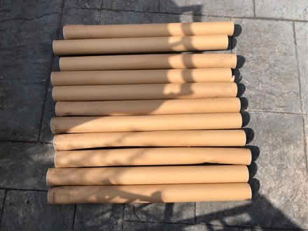 Photo of free Cardboard postage rolls (Cheadle Heath SK3) #1