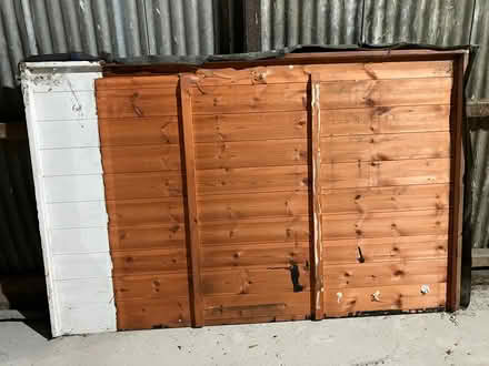 Photo of free Shed components (Nook, Lupton) #4