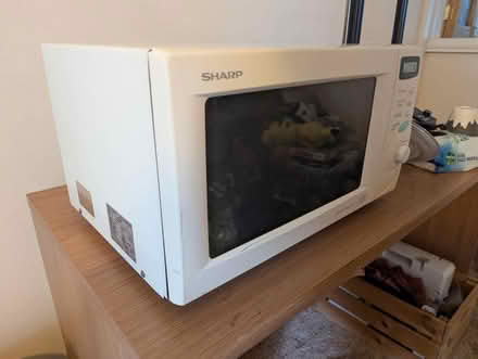Photo of free Microwave (New Arley) #3