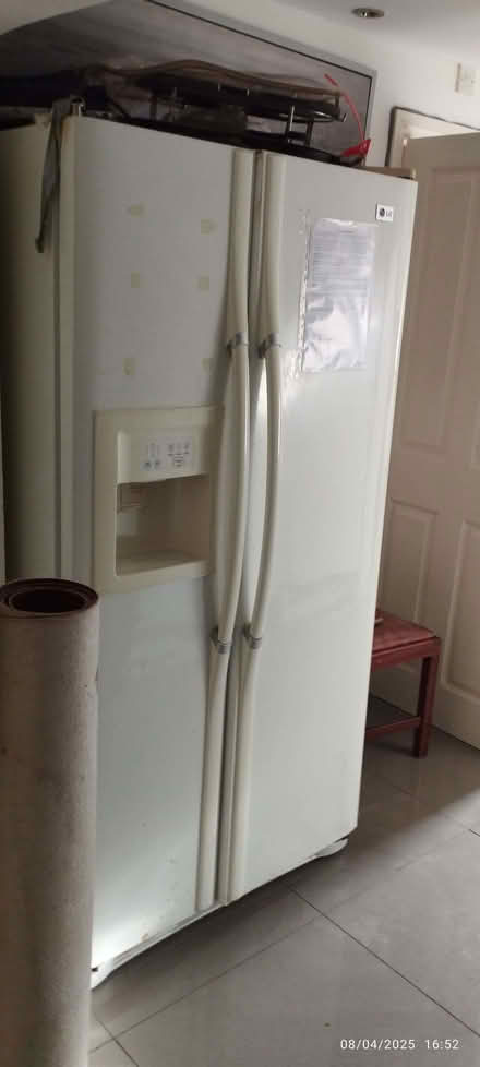 Photo of free American Style double door Fridge/Freezer working condition (Rayner's Lane HA2) #4
