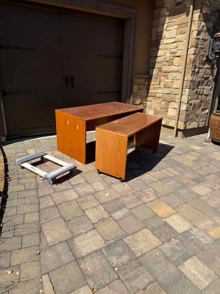 Photo of free Desks Nesting - solid wood (Country Estates Gilroy) #2
