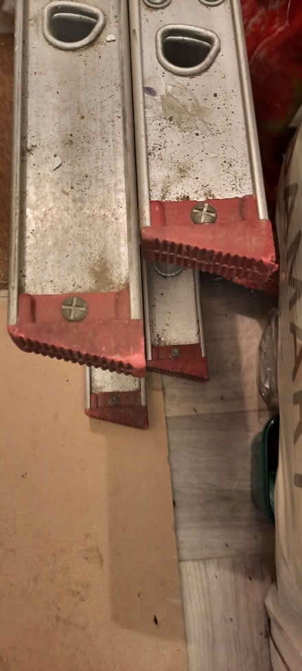 Photo of free Aluminium double extension ladder (Allerton BD15) #3