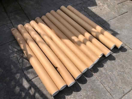 Photo of free Cardboard postage rolls (Cheadle Heath SK3) #2