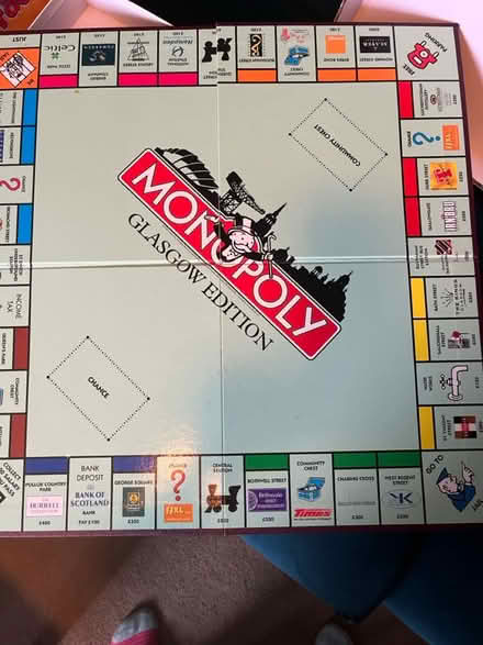 Photo of free Glasgow monopoly - missing money (Scotstounhill G14) #1