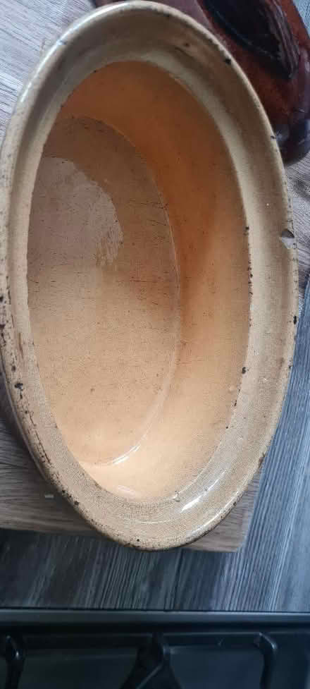 Photo of free Earthenware casserole (Priestwood RG42) #2