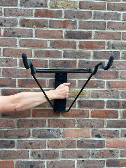 Photo of free 2 bike rack wall mounted (Weeke, Winchester SO22) #3