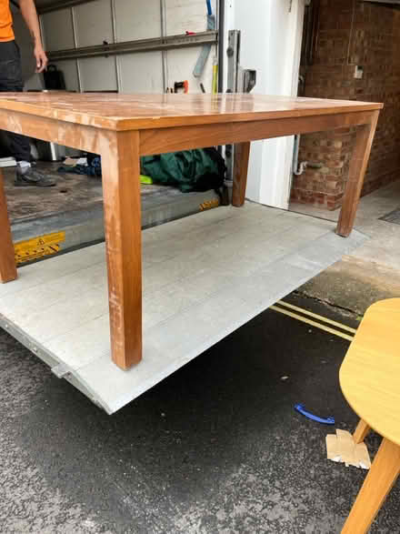 Photo of free Table & Bookshelf - Sofa (Crystal Palace) #2