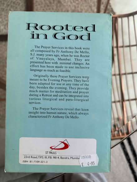 Photo of free Prayer book (Ninelms SW8) #2
