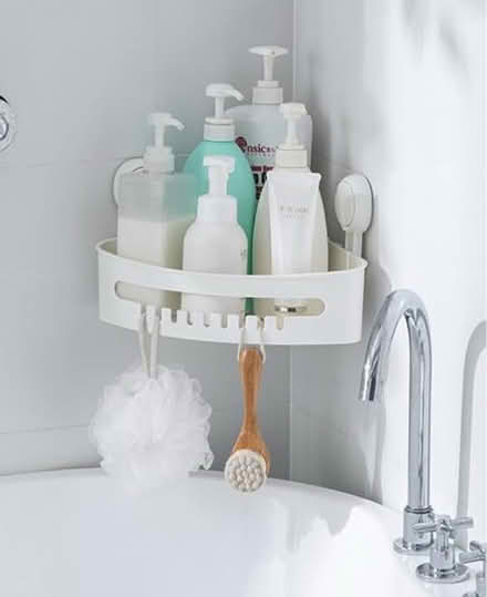 Photo of free Suction cup corner shower caddy (Ninelms SW8) #3