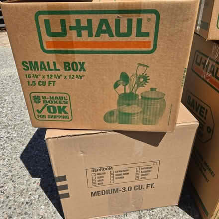 Photo of free Moving Boxes (Chiquita Mountain View) #1