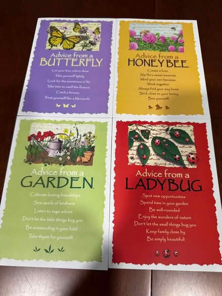 Photo of free Blank note cards 4 sets of each (Swarthmore) #1