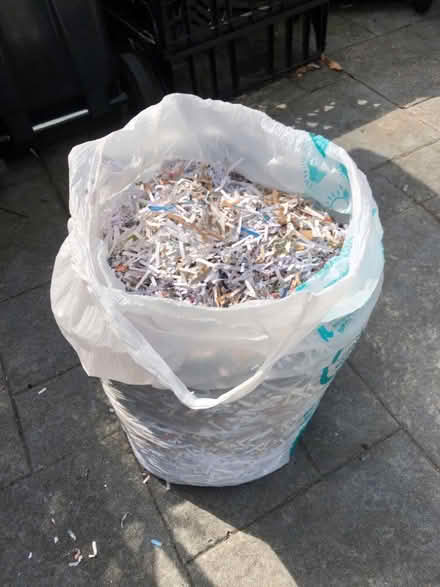 Photo of free Shredded paper (Cheadle Heath SK3) #2