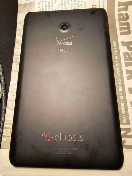 Photo of free Verizon Ellipsis Tablet (8") (Florham Park) #1