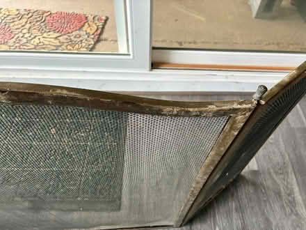 Photo of free Fireplace screen #1 (20882/Goshen area of G'burg) #2
