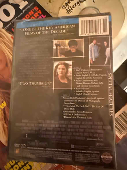 Photo of free DVD Donnie darko (07039) #2