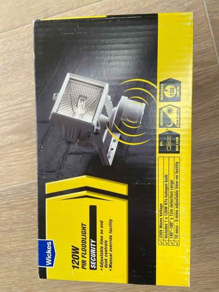 Photo of free 120W PIR Flood light security (Weeke, Winchester SO22) #1