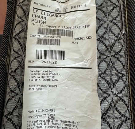 Photo of free Twin mattress (NE Renton) #1