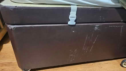 Photo of free Gas lift bed, headboard and matress (Wolvey LE10 3) #4