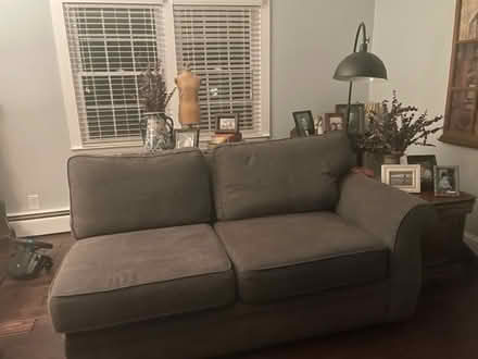 Photo of free Couches and desk (River Edge, NJ) #2