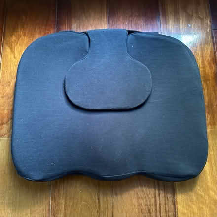 Photo of free Foam Coccyx Cushion, Blue (Davis Square, Somerville) #2