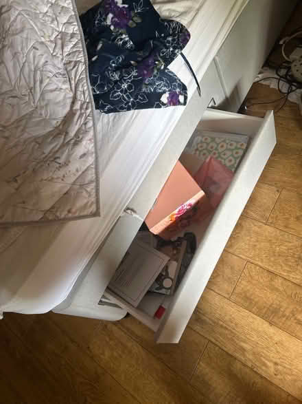 Photo of free Kings size bed with mattress (Bedford MK41) #4