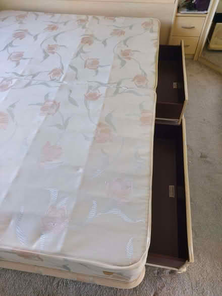 Photo of free King-size divan bed base (Industrial Area SG6) #1